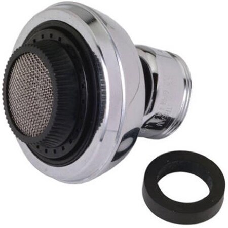 Brasscraft Brass Craft SF0077X Chrome Brass Swivel Spray Aerator 165330